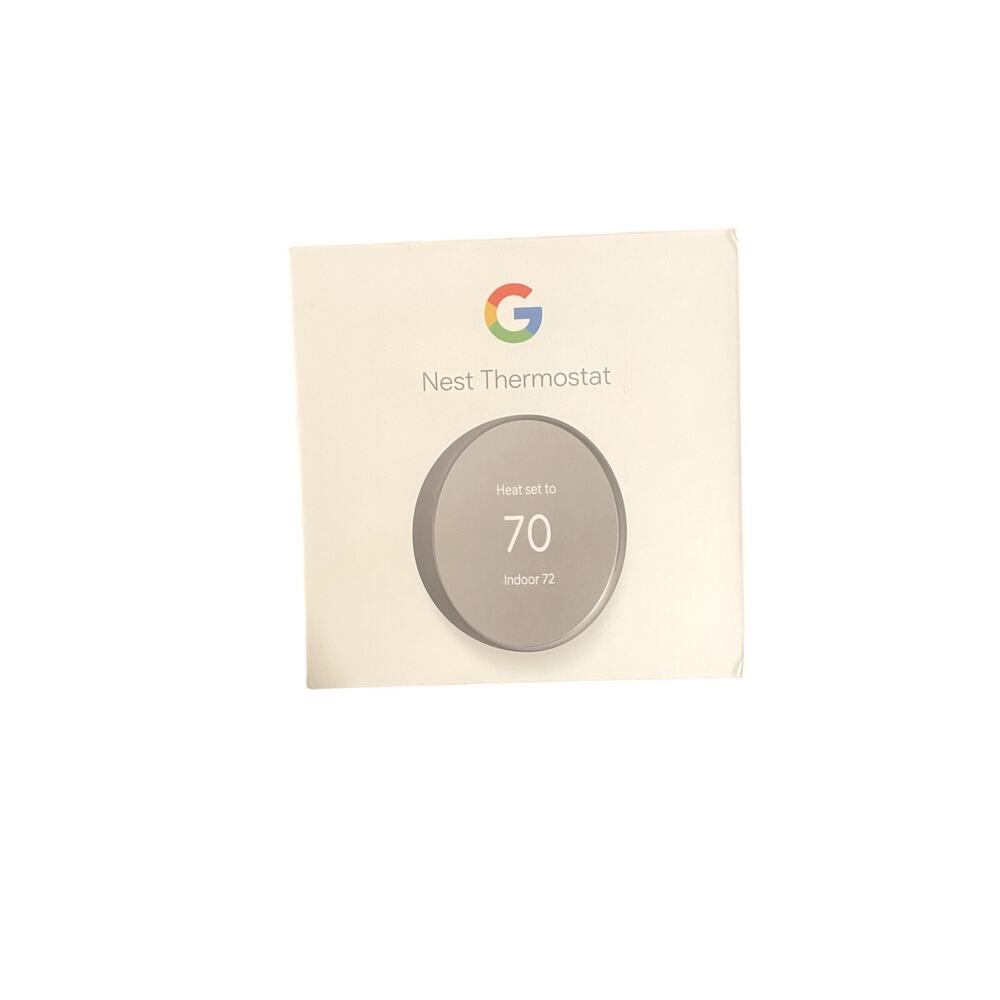 Google Nest Thermostat  NEW